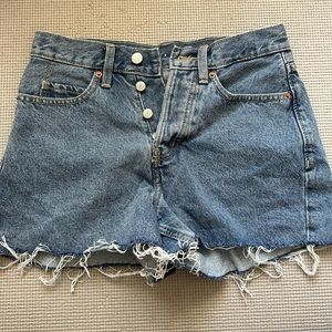 Old Navy High Rise Jean Shorts